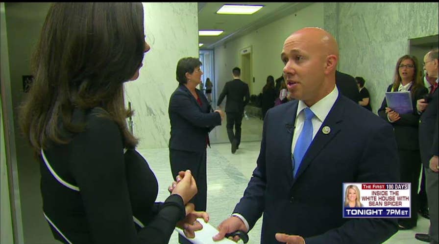 Abby Huntsman interview with Brian Mast
