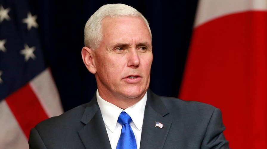 VP Pence to North Korea: 'Sword stands ready'