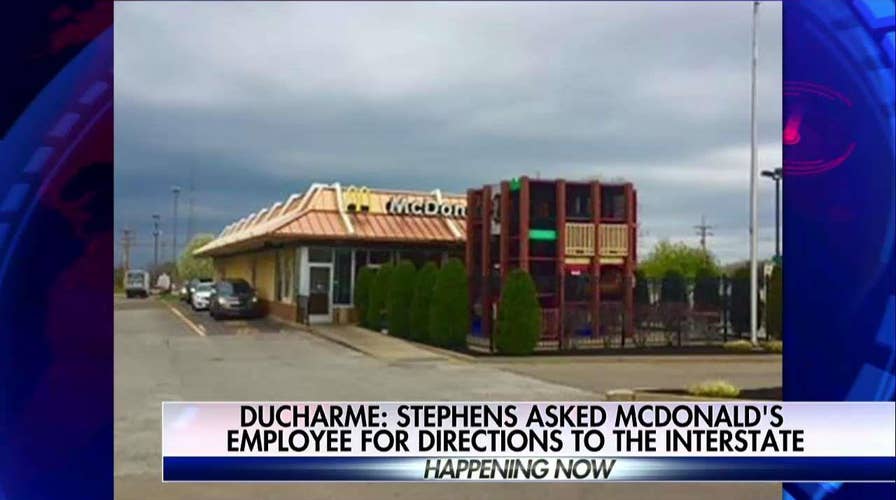 McDonald's owner stalled "Facebook killer"