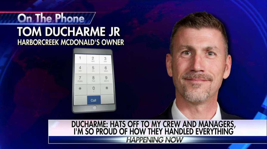 McDonald's owner stalled "Facebook killer"