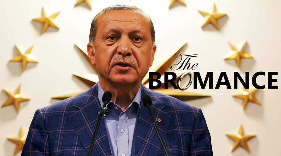 Julie Roginsky calls out Trump's 'bromance' with Erdogan