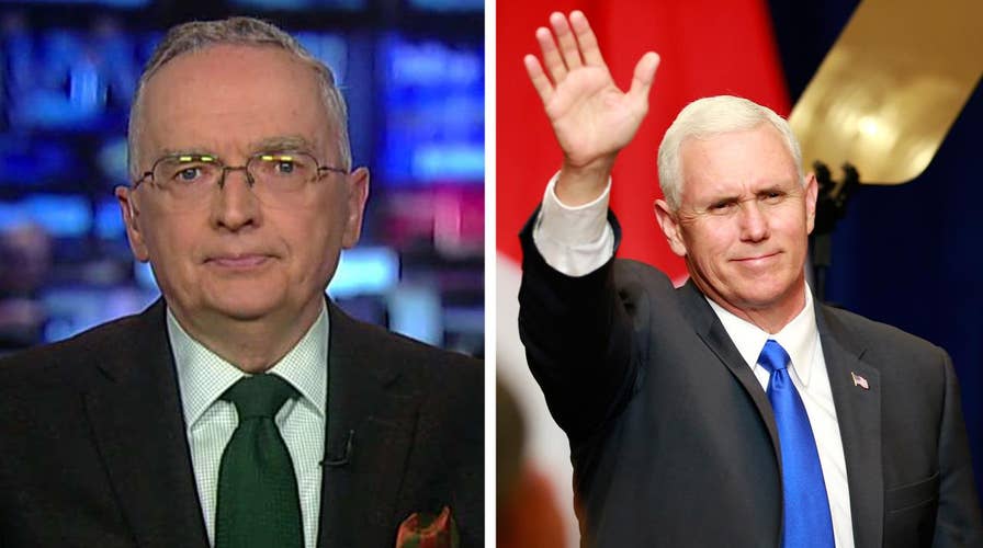 Ralph Peters: Pence doing 'superb job' on East Asia tour