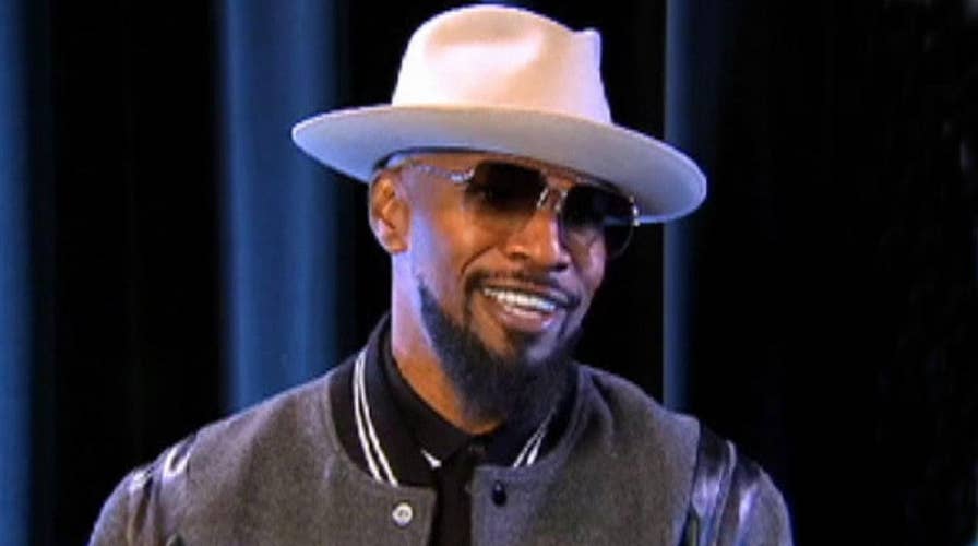 Jamie Foxx returns to small screen to host 'Beat Shazam'