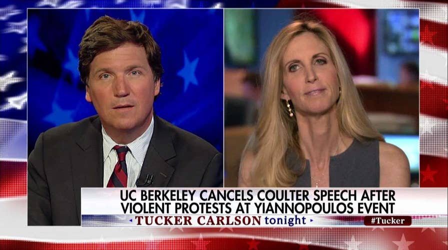 Tucker and Ann Coulter