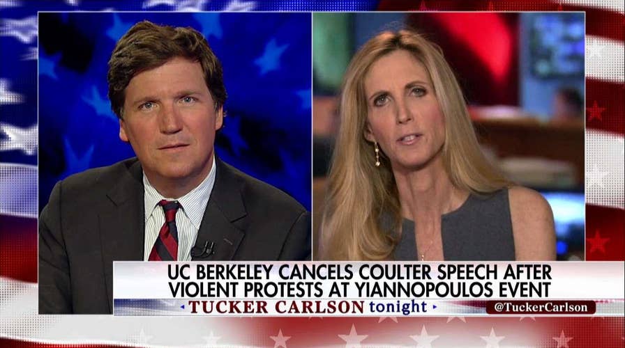 Tucker Ann Coulter on TV