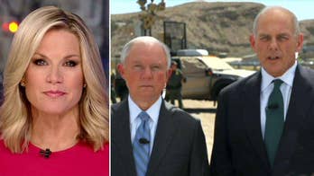 Sec. Kelly and AG Sessions talk border security and DACA policy