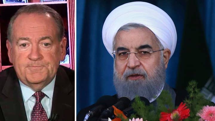 Huckabee: 'Stupid' Iran deal needs to be totally reversed