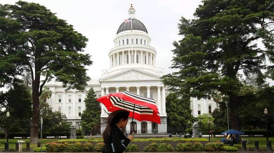 GOP lawmakers fight sanctuary statehood in California