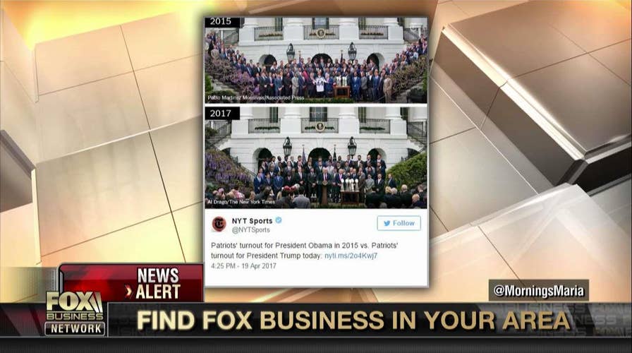 New England Patriots, Donald Trump Fire Back at New York Times Over Tweet