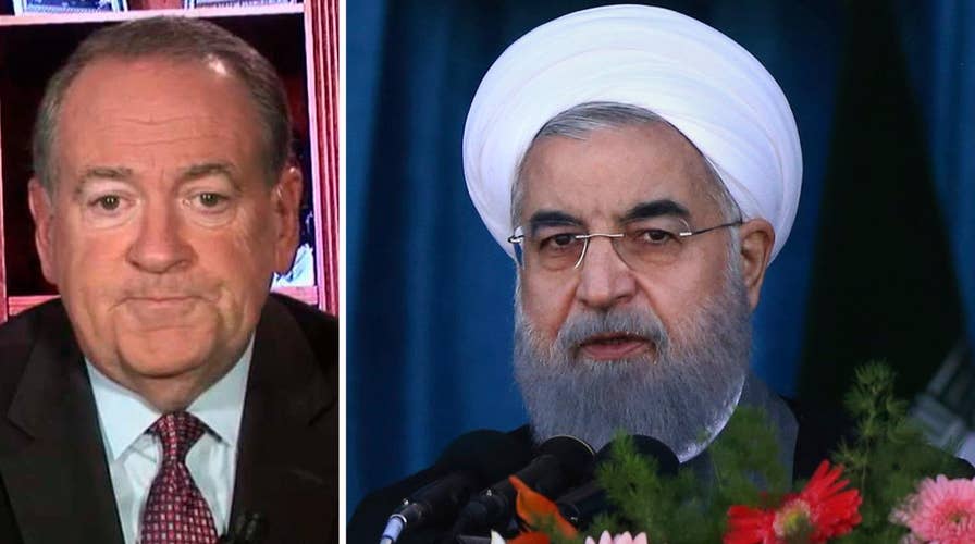 Huckabee: 'Stupid' Iran deal needs to be totally reversed