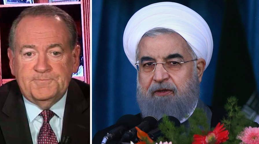 Huckabee: 'Stupid' Iran deal needs to be totally reversed