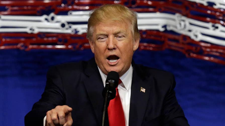 President Trump confronts rising global threats