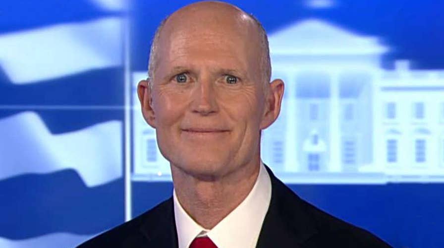 Gov. Rick Scott talks new bill designed to help veterans