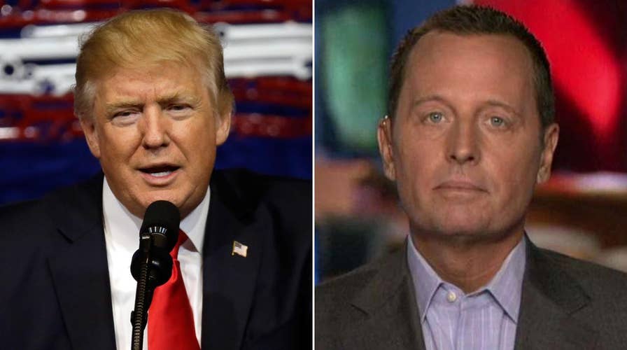 Grenell: Trump's diplomacy isn't getting enough credit