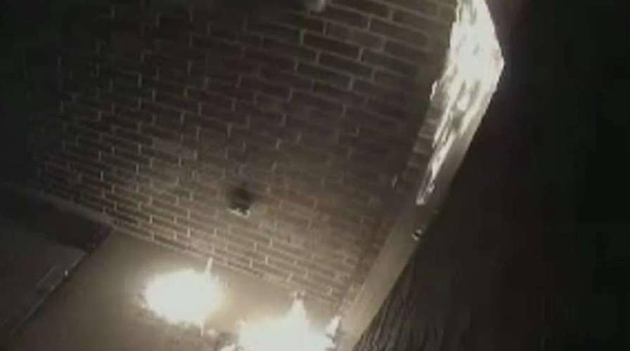 Hunt is on for suspects in Texas firebomb attack