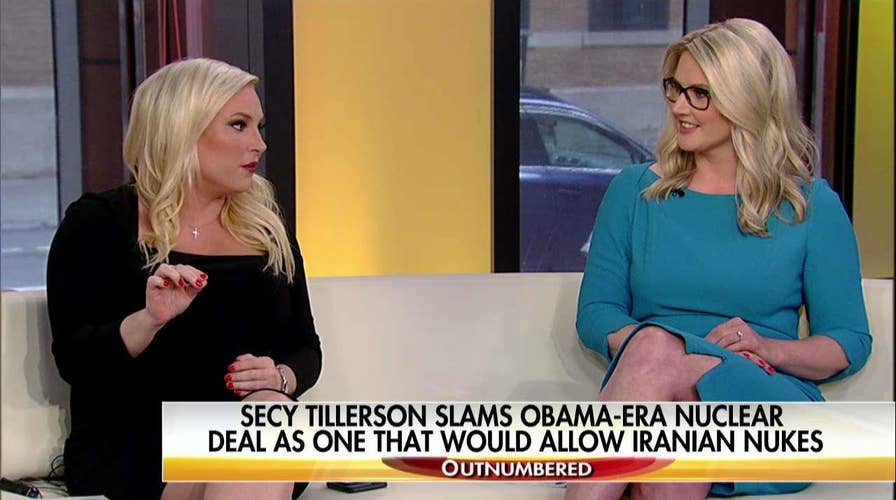 Meghan McCain & Marie Harf Battle Over Iran Deal