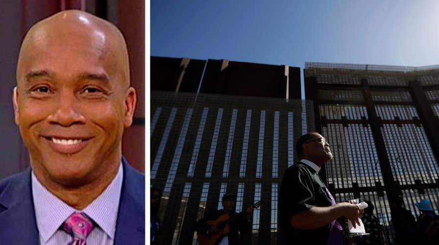 Kevin Jackson: The wall became the biggest symbol for Trump
