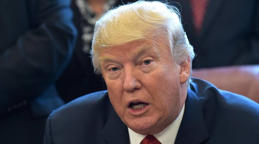 Trump: We're going to fight for American-made steel