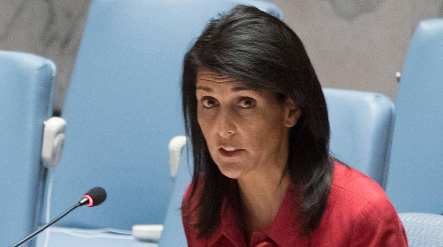 Amb. Nikki Haley changing the tone, focus at the U.N.