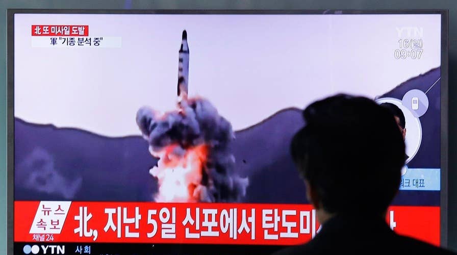 Was the U.S. responsible for North Korea's missile failure?