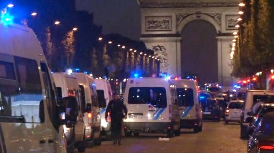 Report: Two police officers shot in Paris