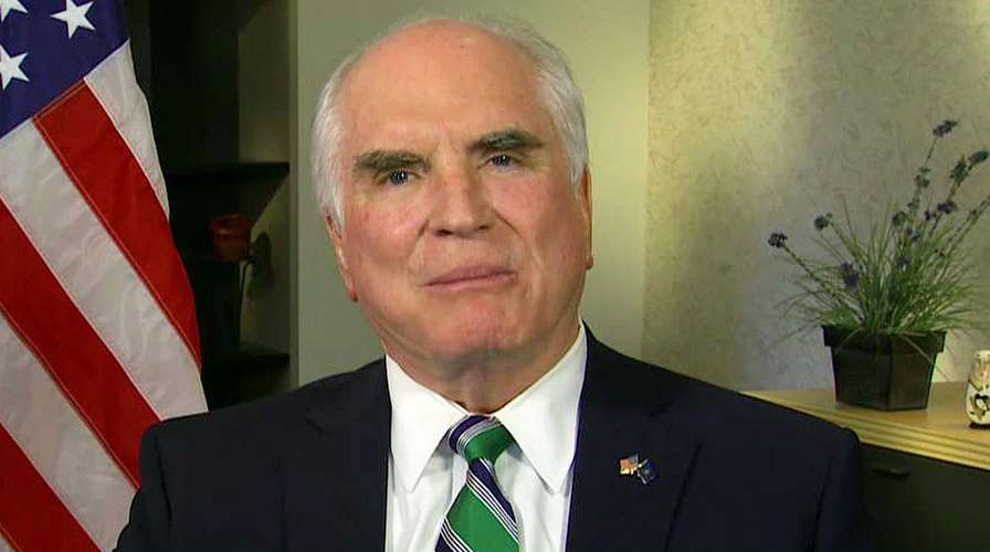 Kelly: We have got to have a stronger place in the world