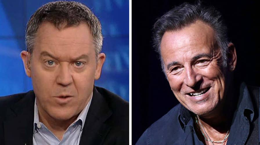 Gutfeld: Bruce Springsteen's predictable new protest song