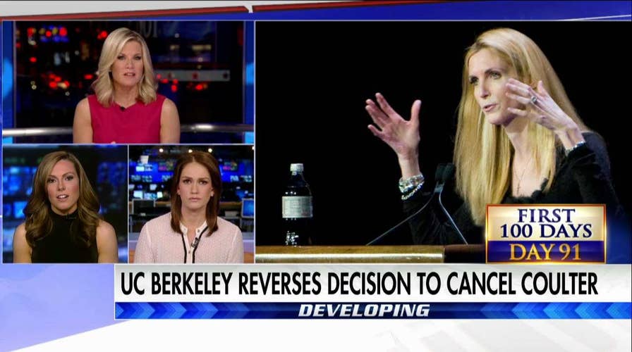 Coulter Not Canceled