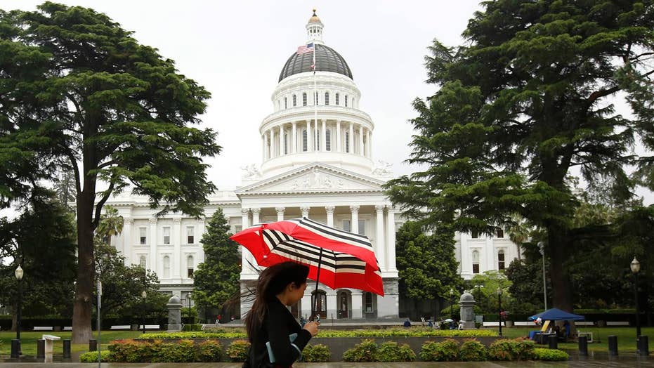 GOP lawmakers fight sanctuary statehood in California
