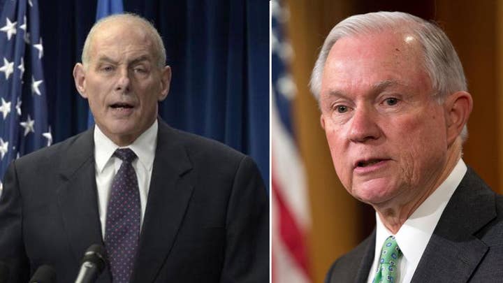 Kelly – Sessions deliver strong message at the border