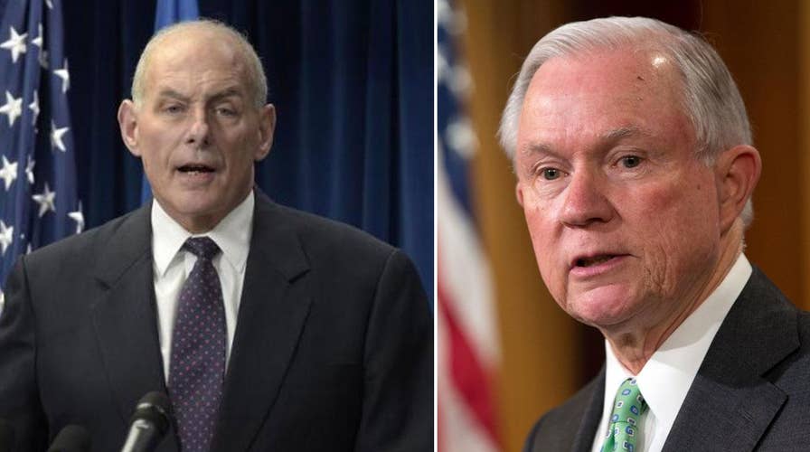 Kelly – Sessions deliver strong message at the border