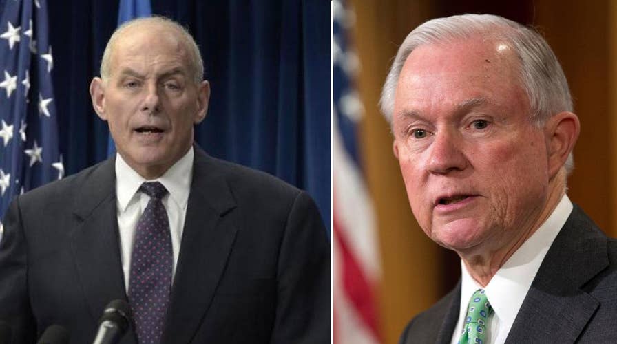 Kelly – Sessions deliver strong message at the border