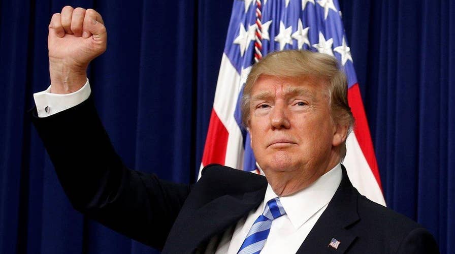 Trump Presidency approaches first 100 days