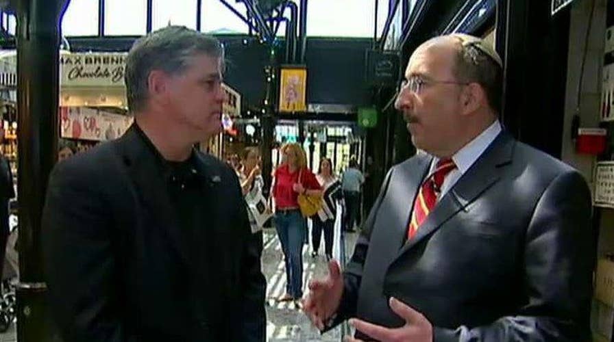 'Hannity' visits the site of terror attack in Israel