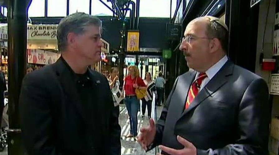 'Hannity' visits the site of terror attack in Israel 