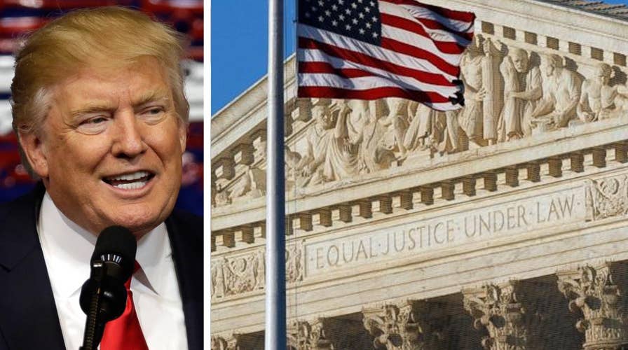 Who would be on Trump's next Supreme Court shortlist?