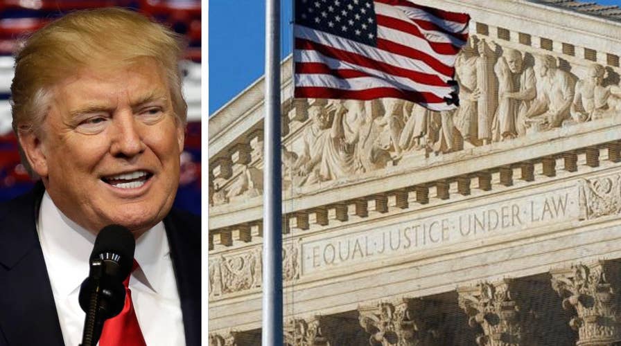 Who would be on Trump's next Supreme Court shortlist? 