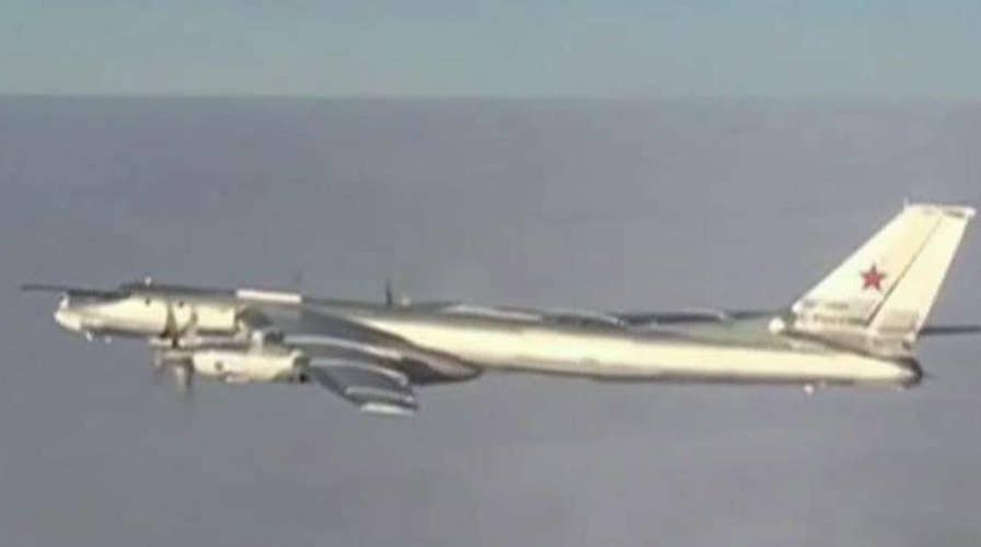 Russian bombers fly near Alaska again