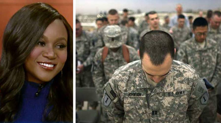 Miss USA 2016 speaks out on proposed fee on GI Bill