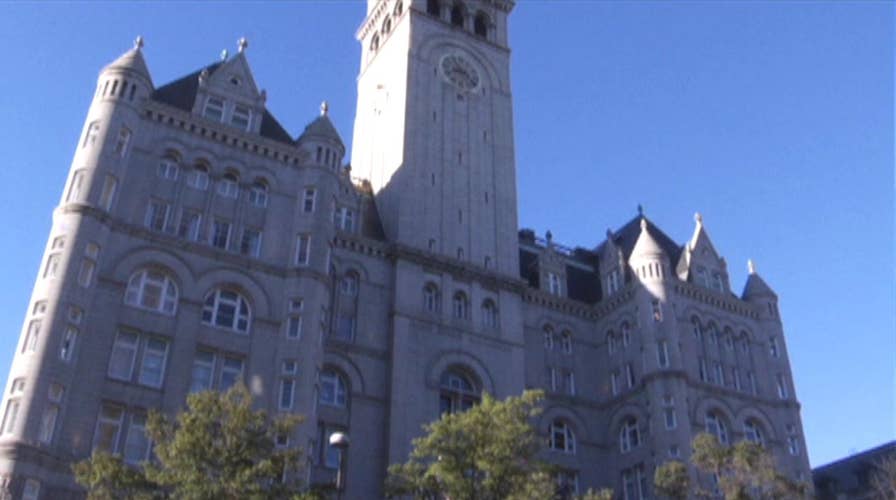 Exclusive tour of the Old Post Office clock tower