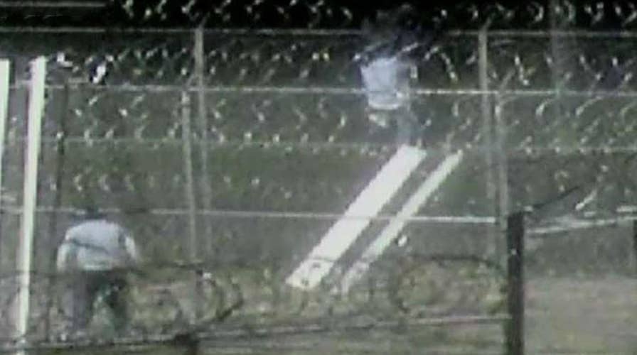 Virginia inmates fail to escape over security fence