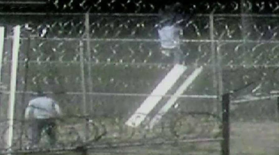 Virginia inmates fail to escape over security fence