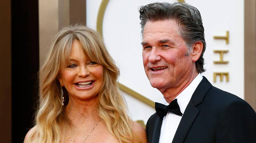 Police walked in on Kurt Russell and Goldie Hawn having sex
