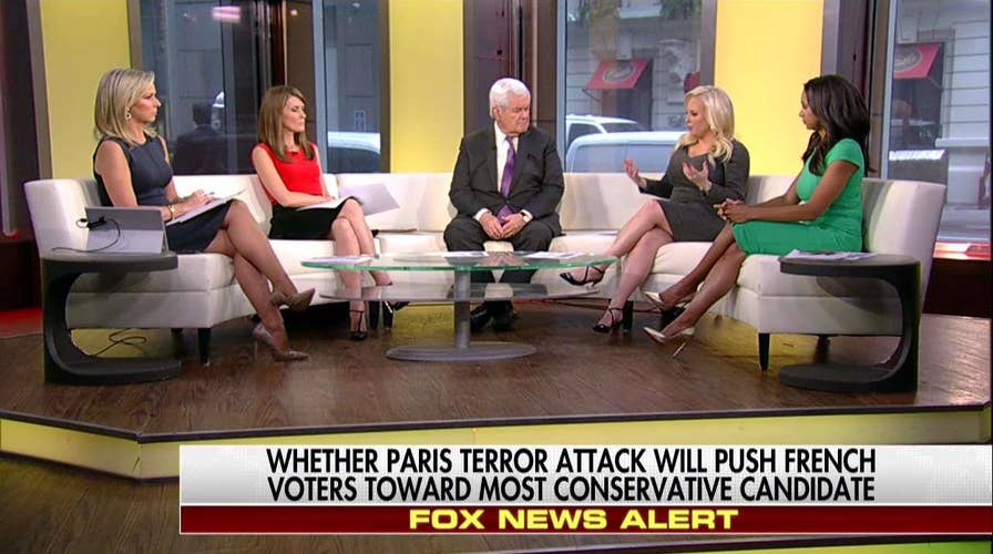 Gingrich: How do terrorists get guns in France?