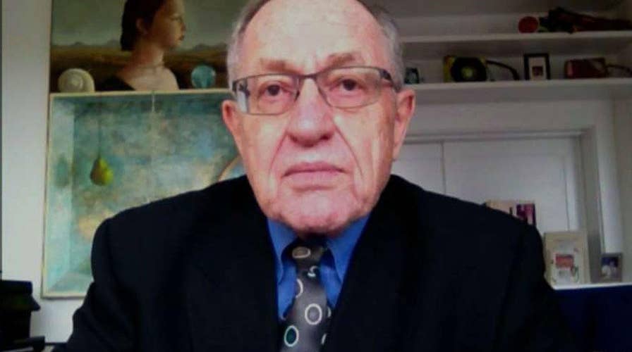 Dershowitz on Trump ordering review of Iran nuclear deal