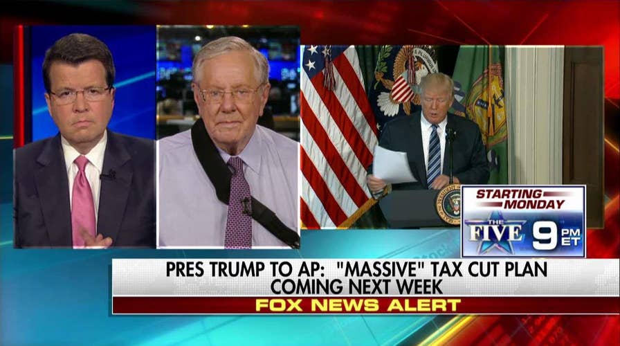 Forbes Encourages Trump to Push for His 'Massive' Tax Cut Plan: 'Why Wait?'