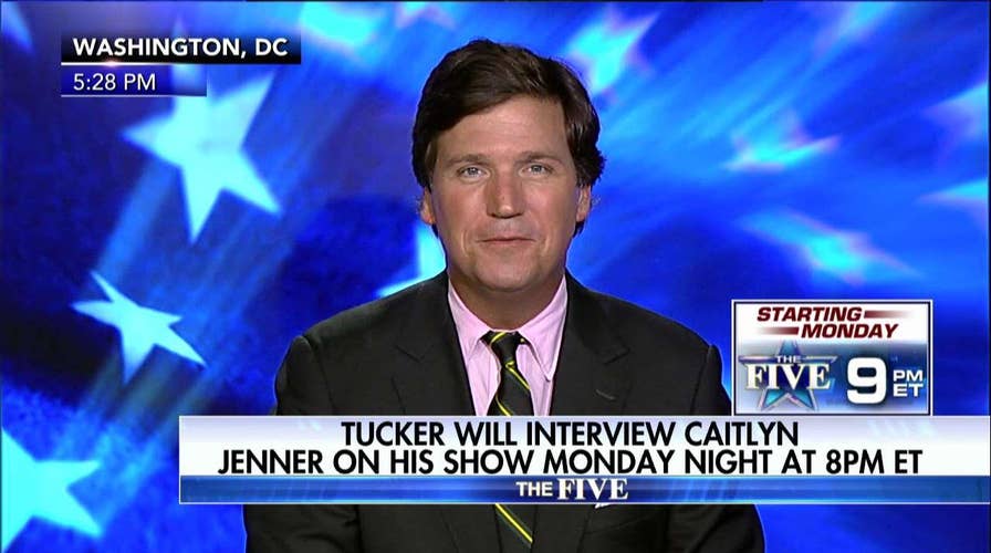 Tucker Carlson joins "The Five"