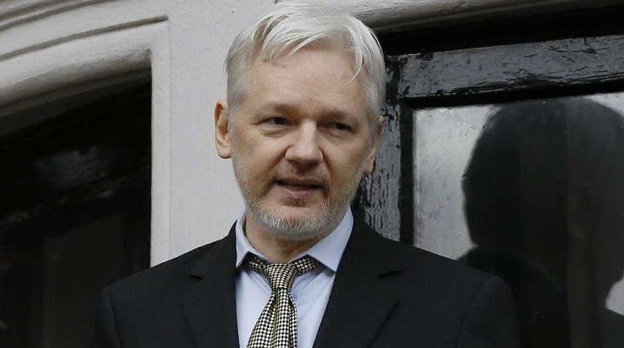 DOJ considers charges against the WikiLeaks founder