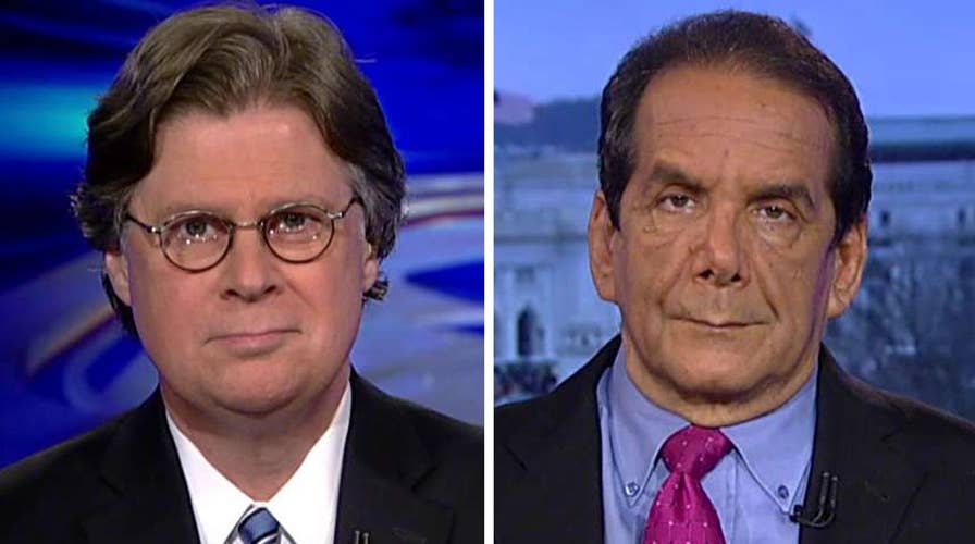 President Trump's intense foreign policy week