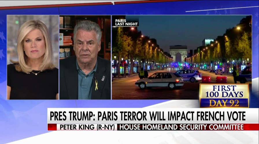 Rep. King on Paris terror attack